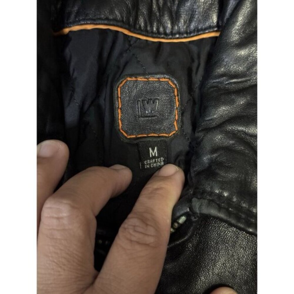 Wilsons Leather Thinsulate Lined Soft Leather Bom… - image 3